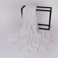 New pearl chiffon scarf Middle East Africa South East Asia headscarf hijab