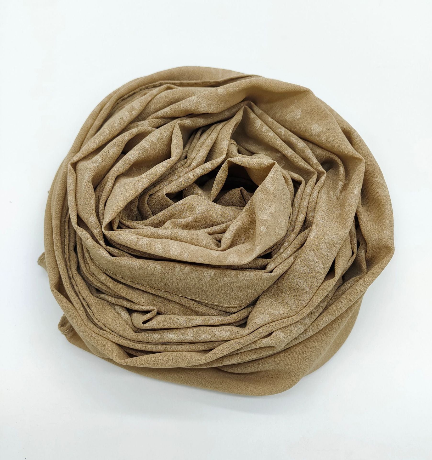 Embossed printing, pearl chiffon, cross-woven cotton, long scarf, square scarf, triangular scarf,  scarf, headscarf customization