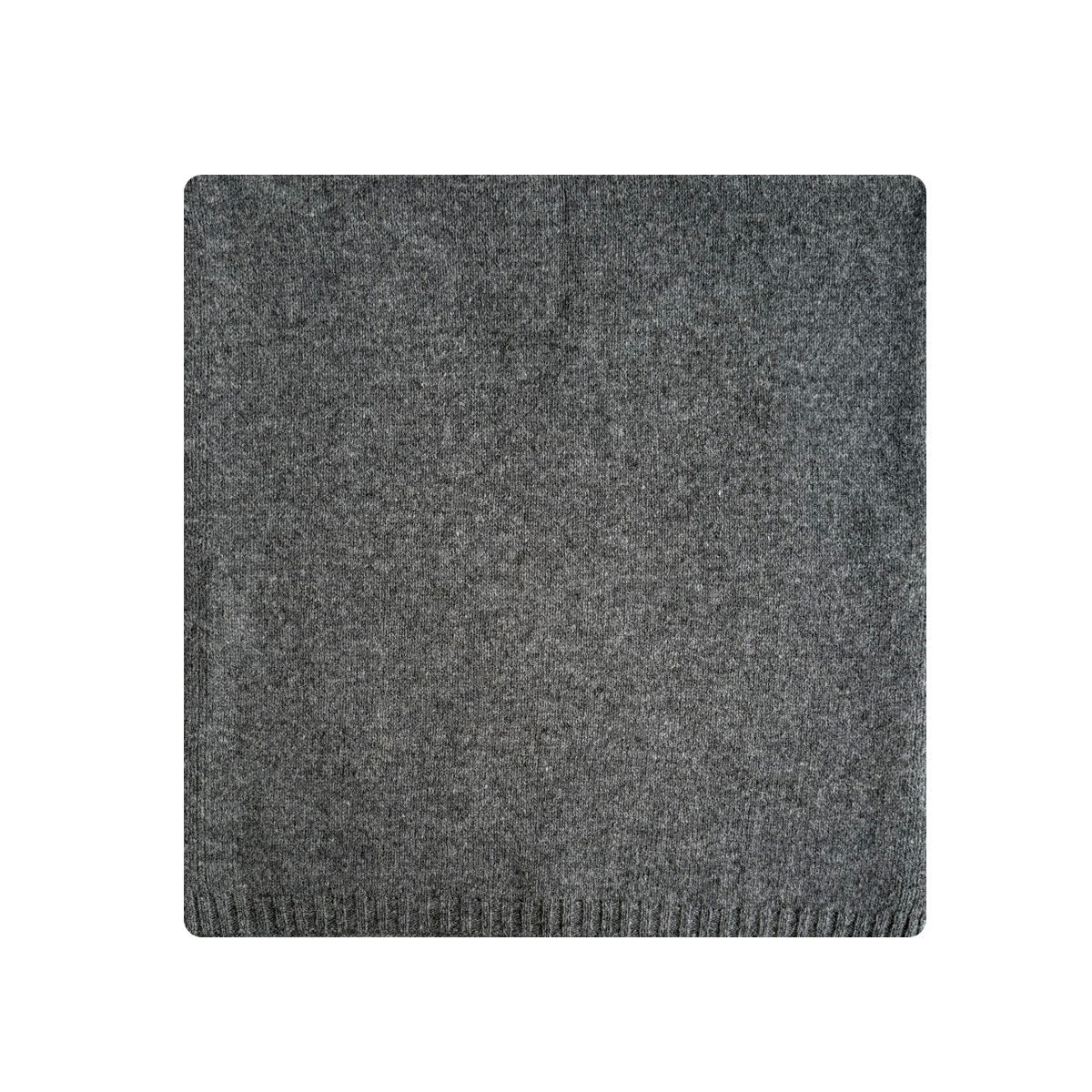 Selected 100% wool solid color old money wind pure wool scarf women's winter Korean bai with knitted shawl