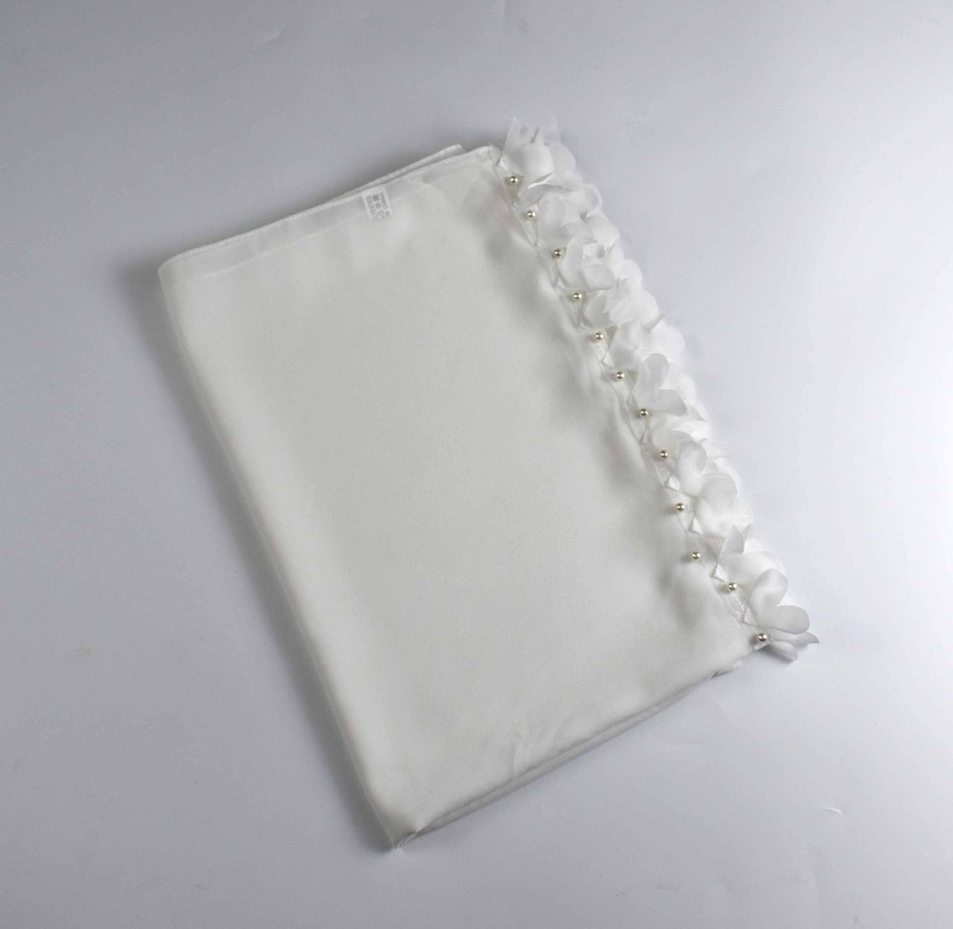 New pearl chiffon flower lace bead scarf  scarf Middle East headscarf, Malay hijab