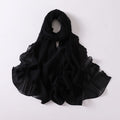 New Pearl Chiffon Embroidered Scarf Malaysia Hijab Hui Embroidered Scarf North Africa Middle East Headscarf
