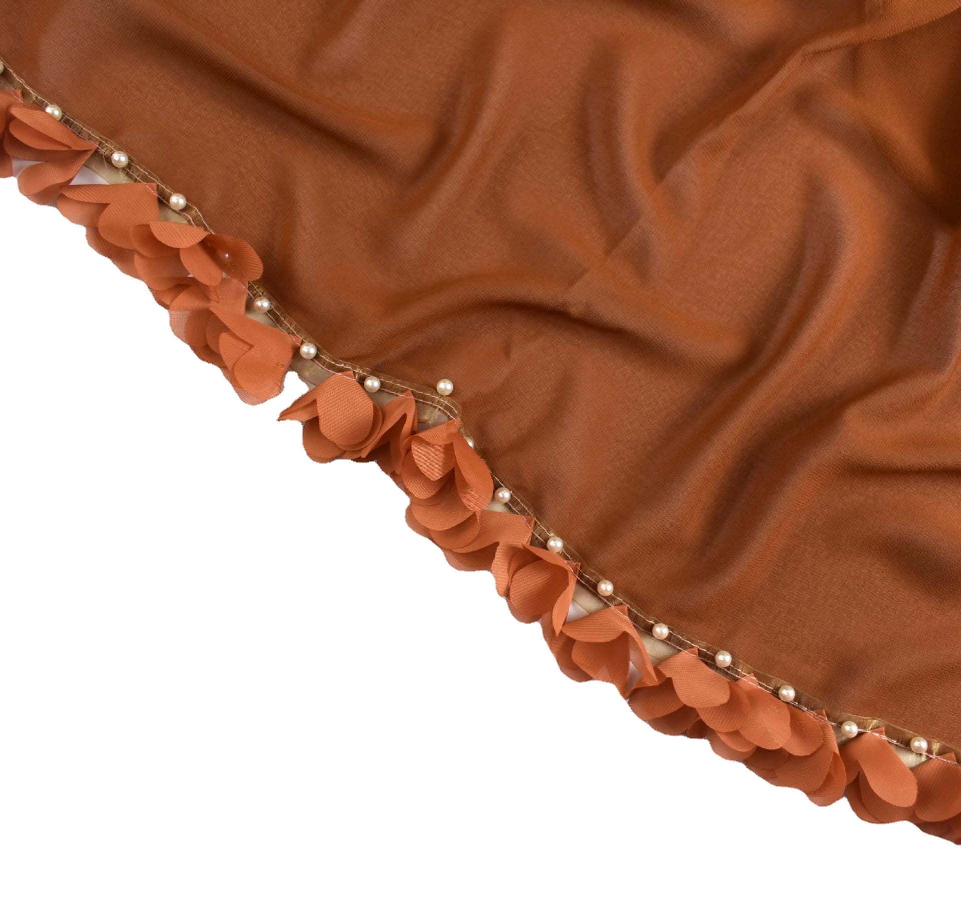 New pearl chiffon flower lace bead scarf  scarf Middle East headscarf, Malay hijab