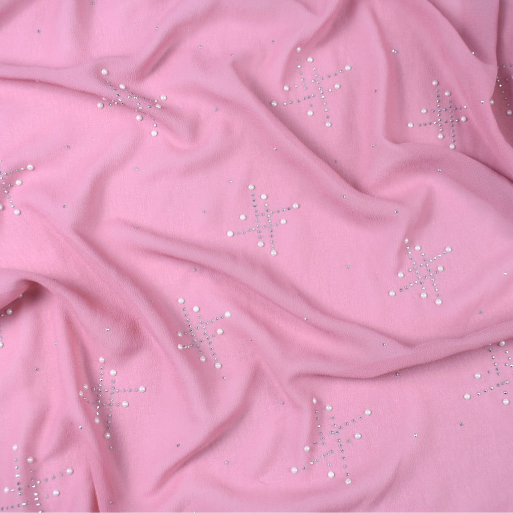 New pearl chiffon scarf, ceramic hot diamond  scarf, Malaysian hijab Middle East headscarf