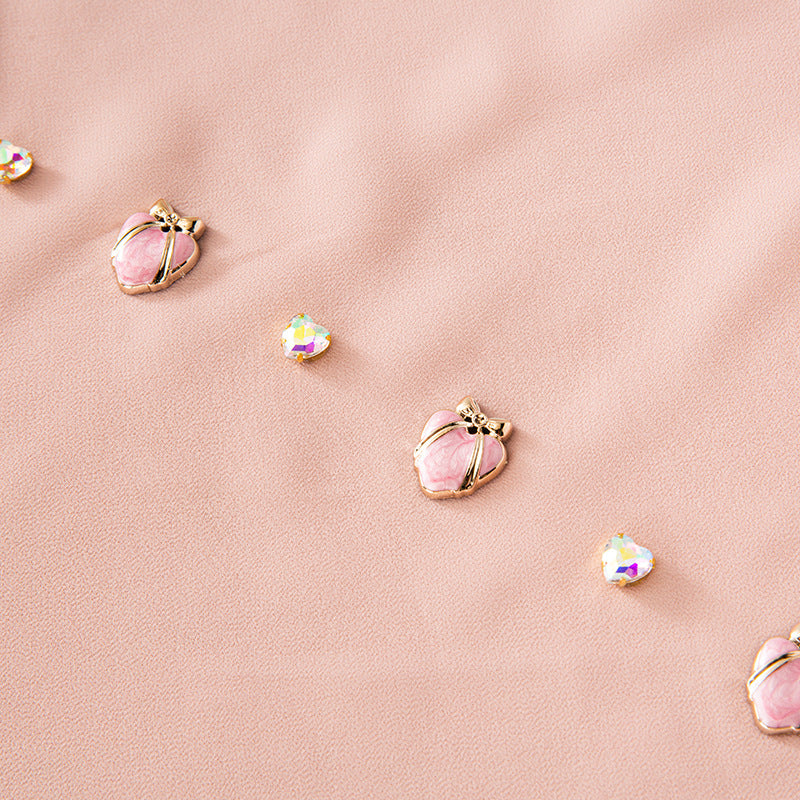 New pearl chiffon 90CM square scarf Malaysia Muslim Headscarf Hijab Bubble chiffon