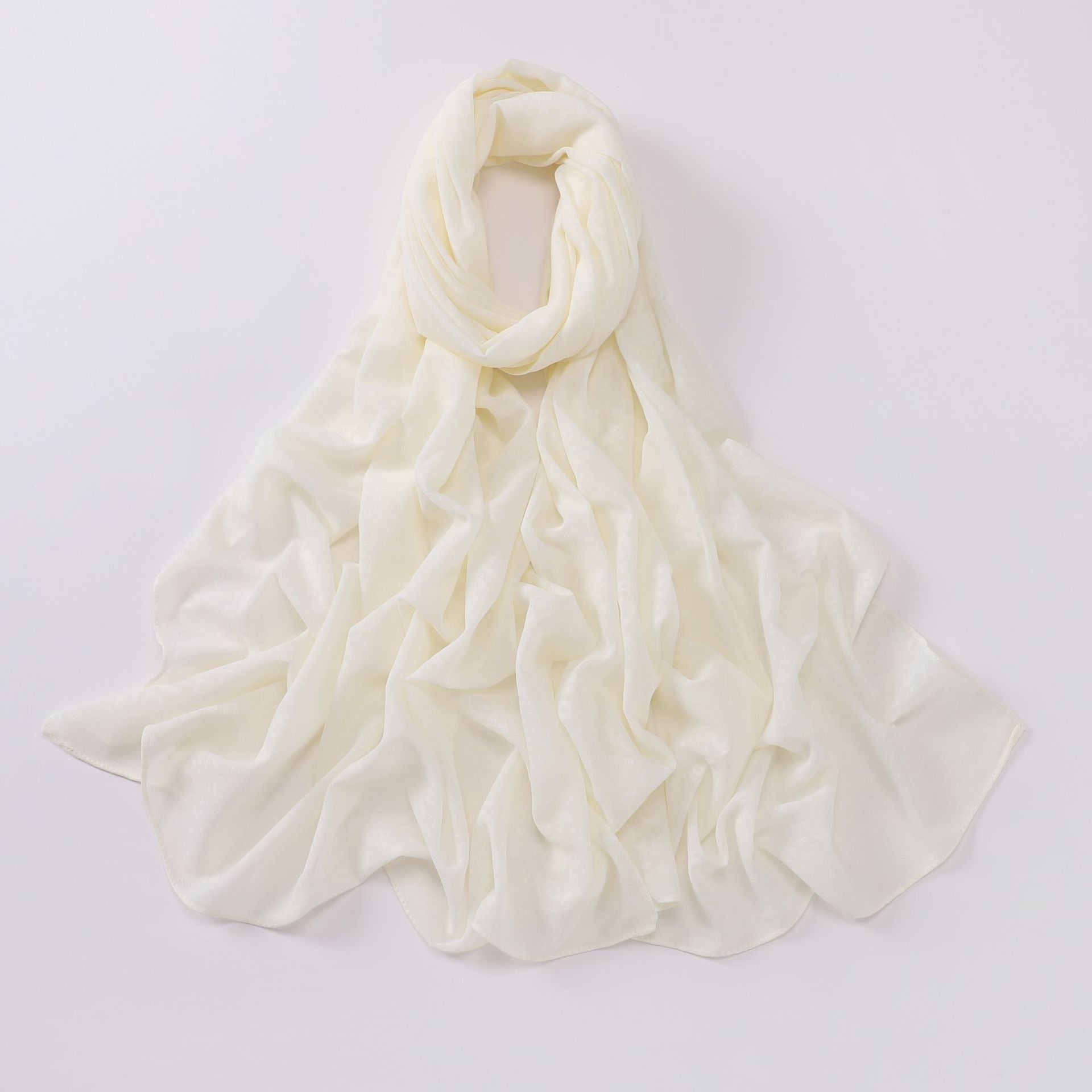 New pearl chiffon, leopard print embossed scarf, gauze Middle East North Africa Malay headscarf hijab