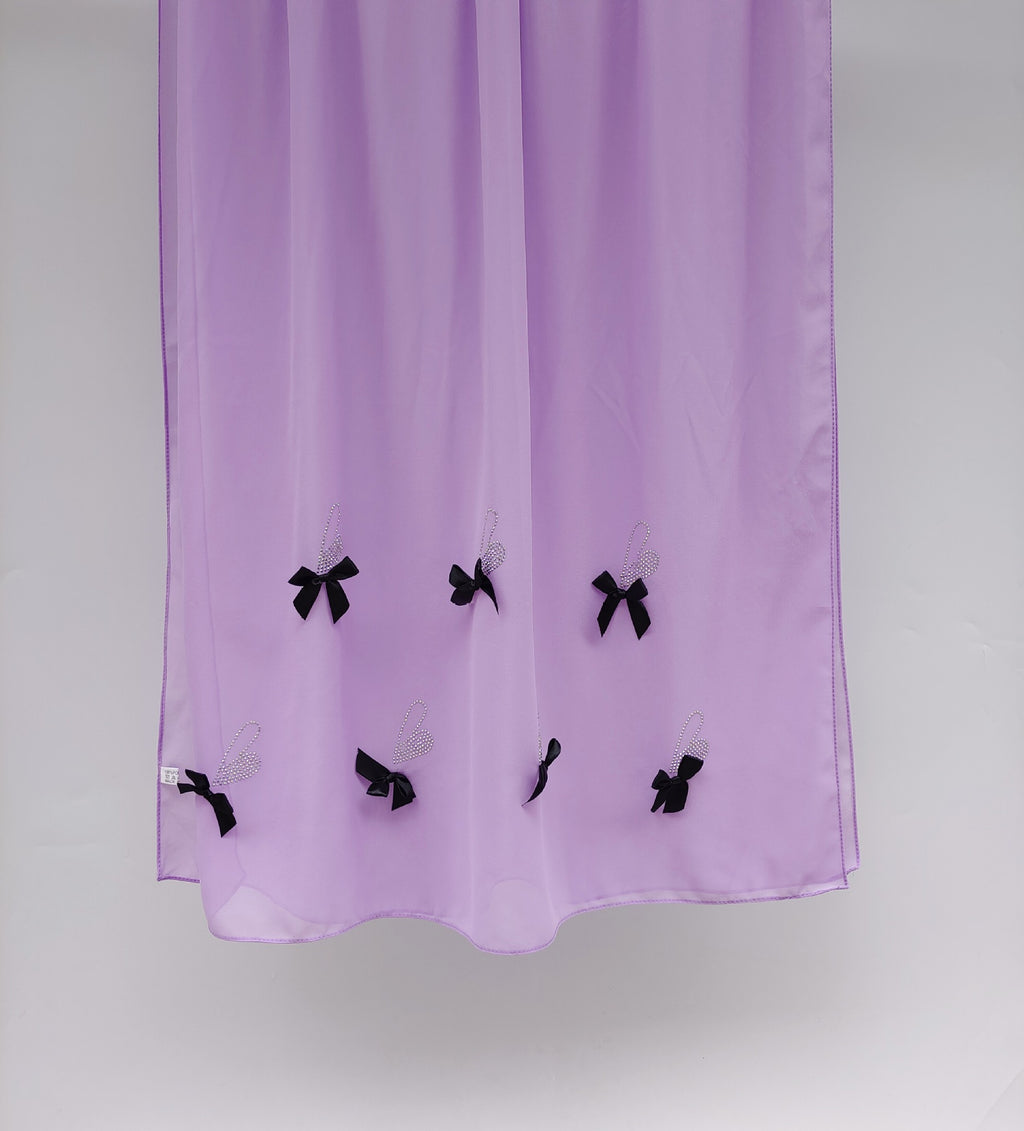 New pearl chiffon hot diamond women scarf Malaysia headscarf hijab