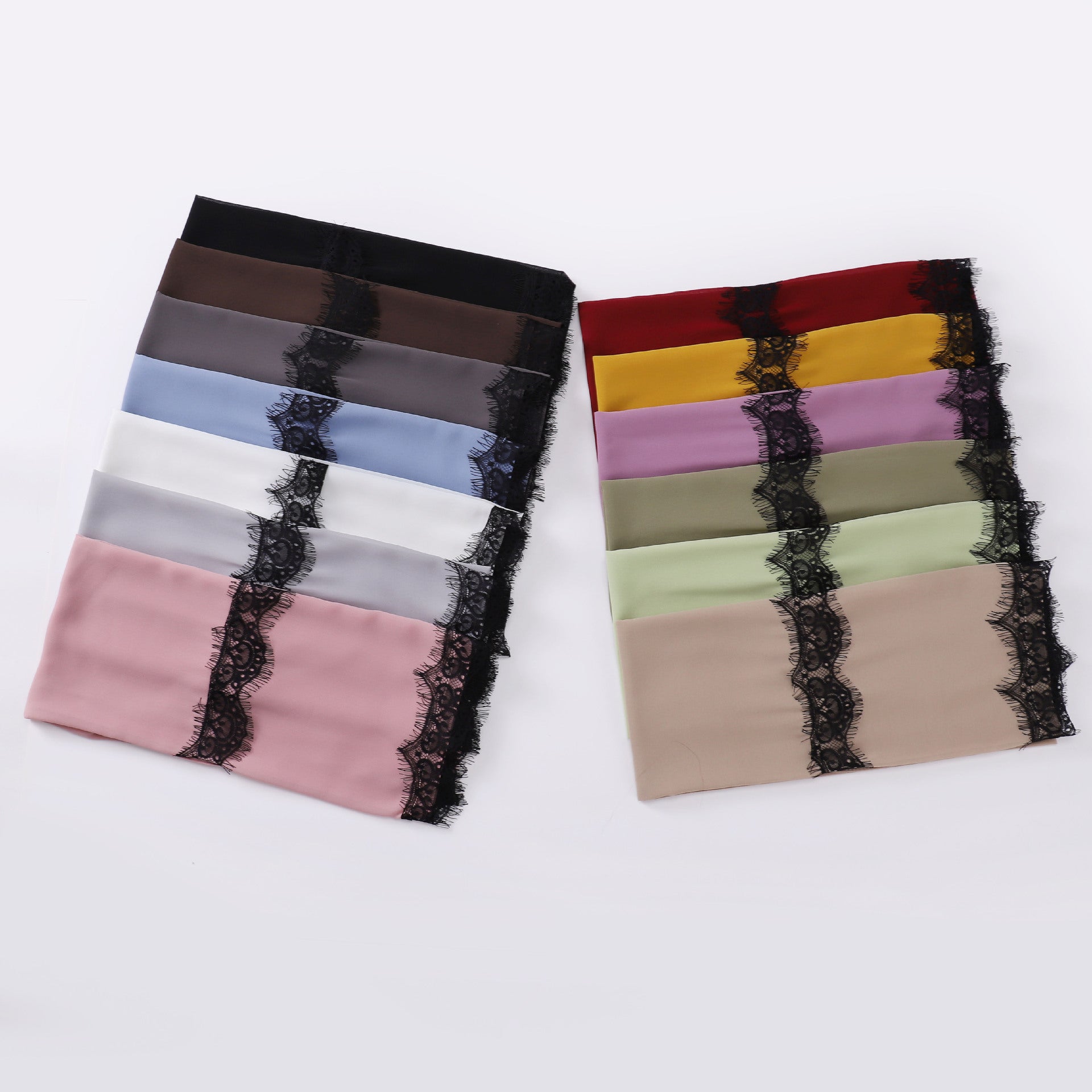 New chiffon eyelash lace scarf  scarf Middle East and Africa headscarf