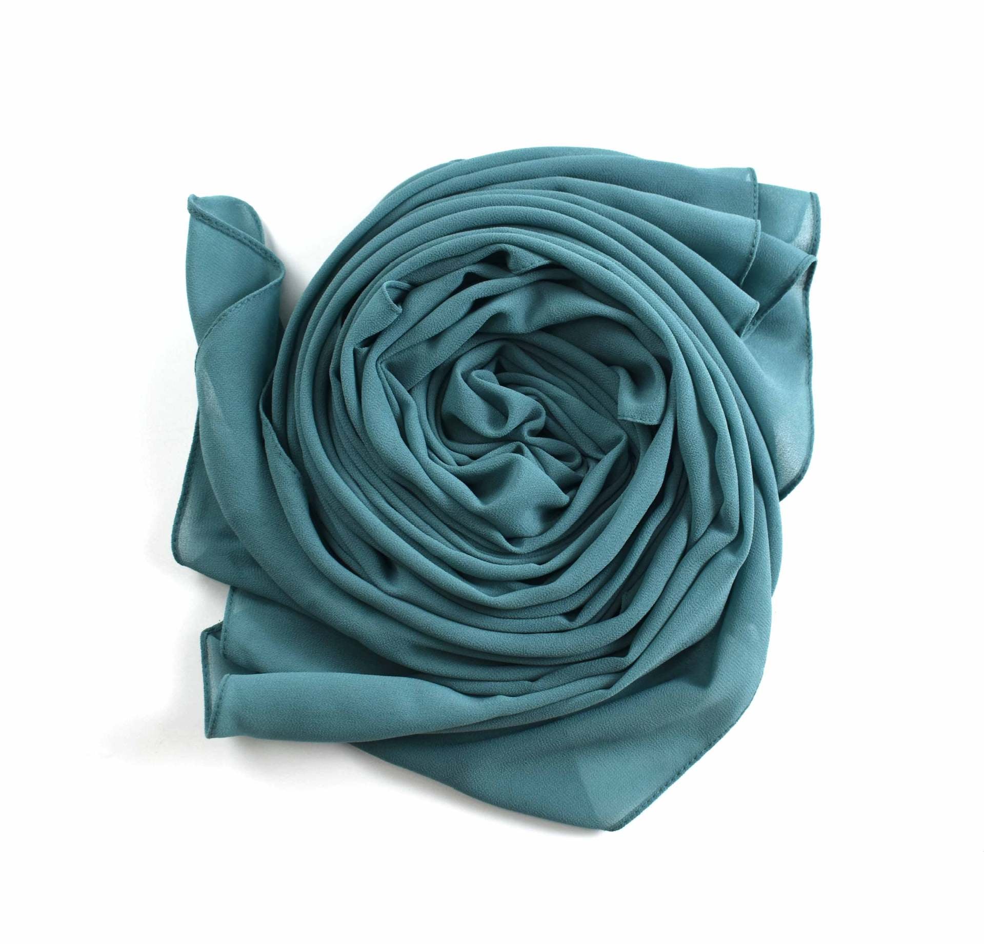 Spot encryption pearl chiffon scarf women hijab malay yarn headscarf silk scarf headscarf chiffon