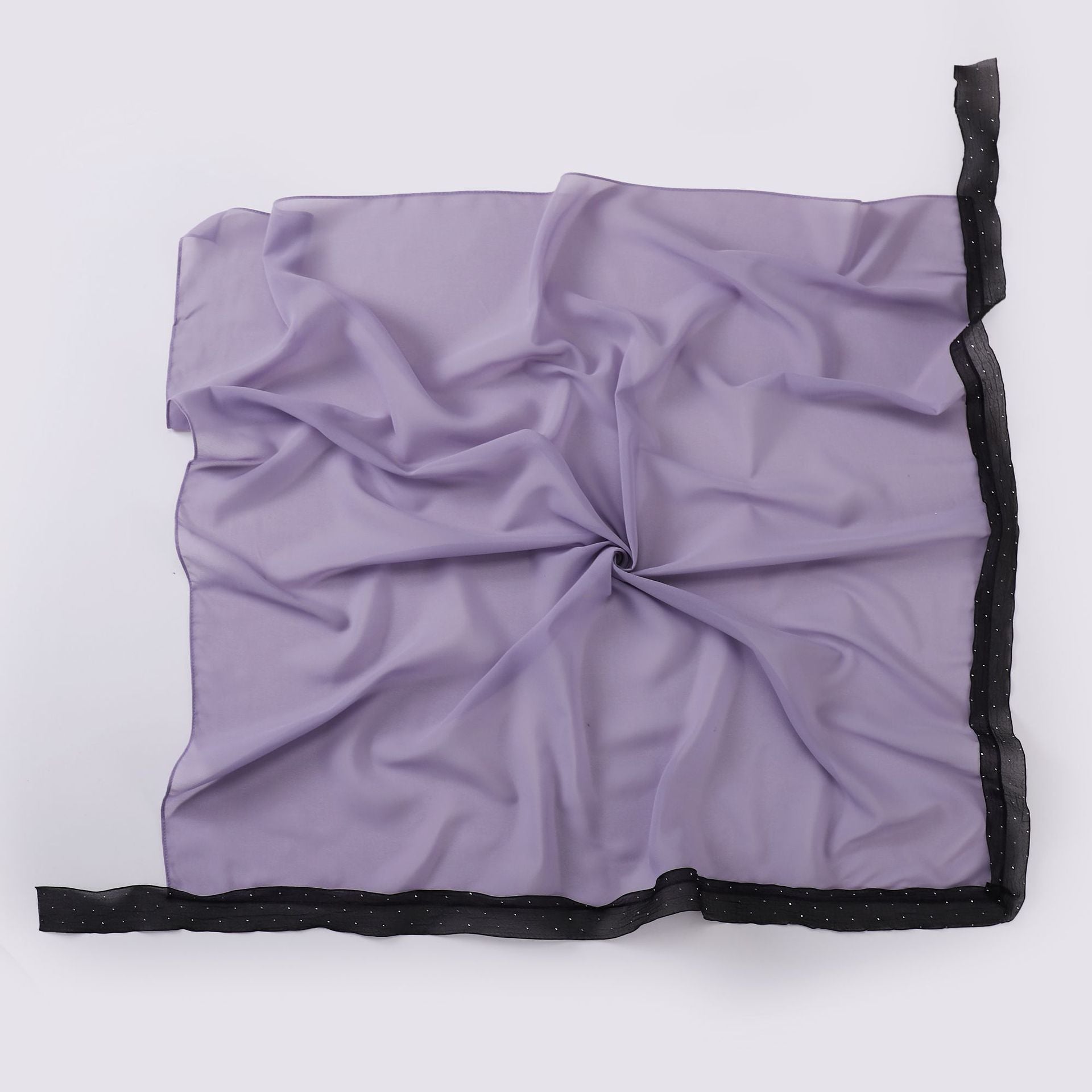 new pearl chiffon lace square scarf lace scarf 90 * 90cm