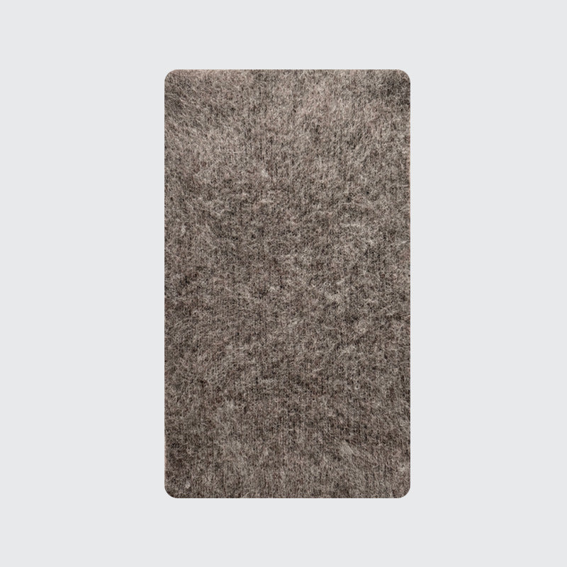 Z home 25 new alpaca wool blended brushed solid color atmosphere knitted scarf women's winter soft scarf