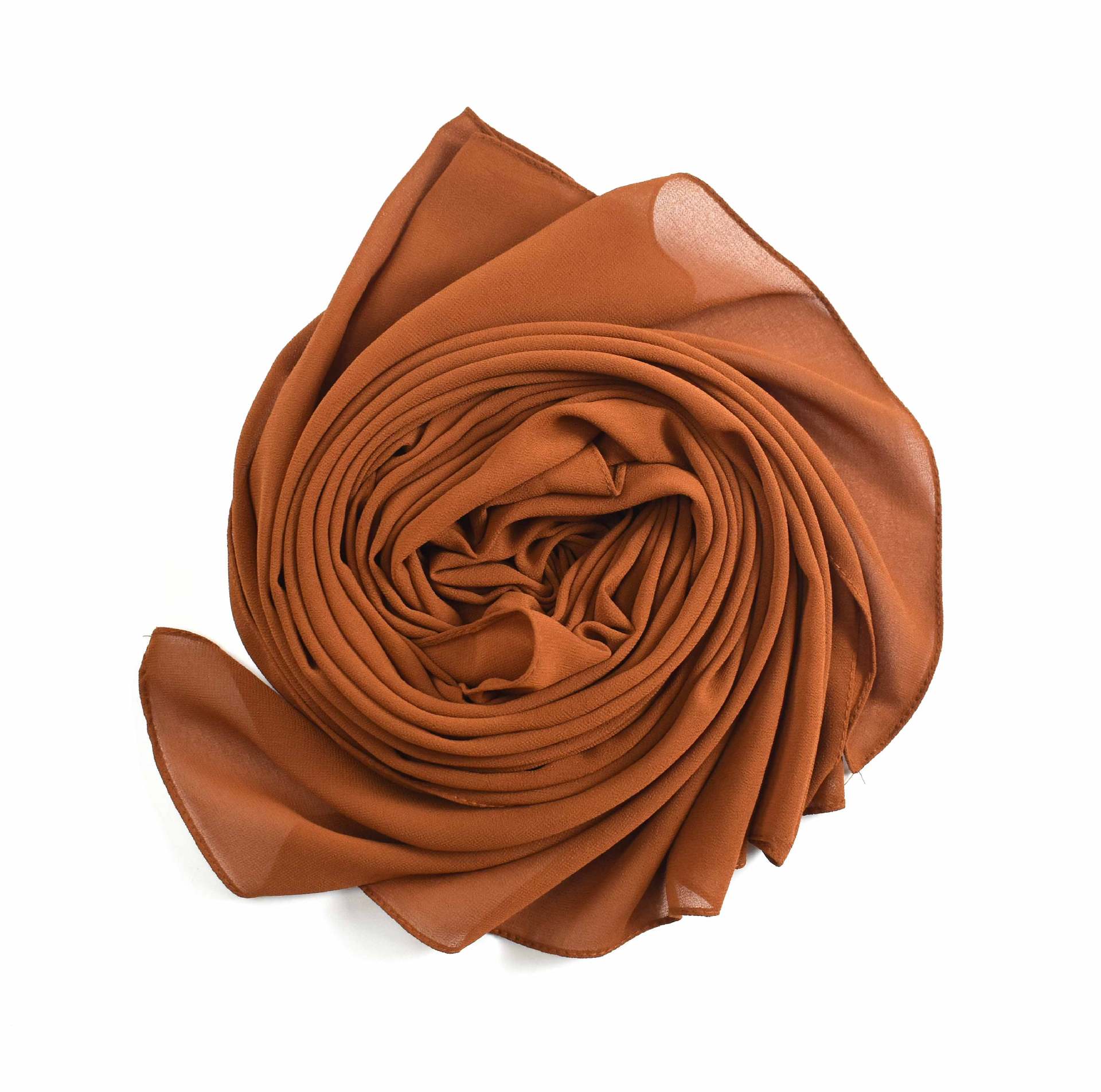 Spot encryption pearl chiffon scarf women hijab malay yarn headscarf silk scarf headscarf chiffon