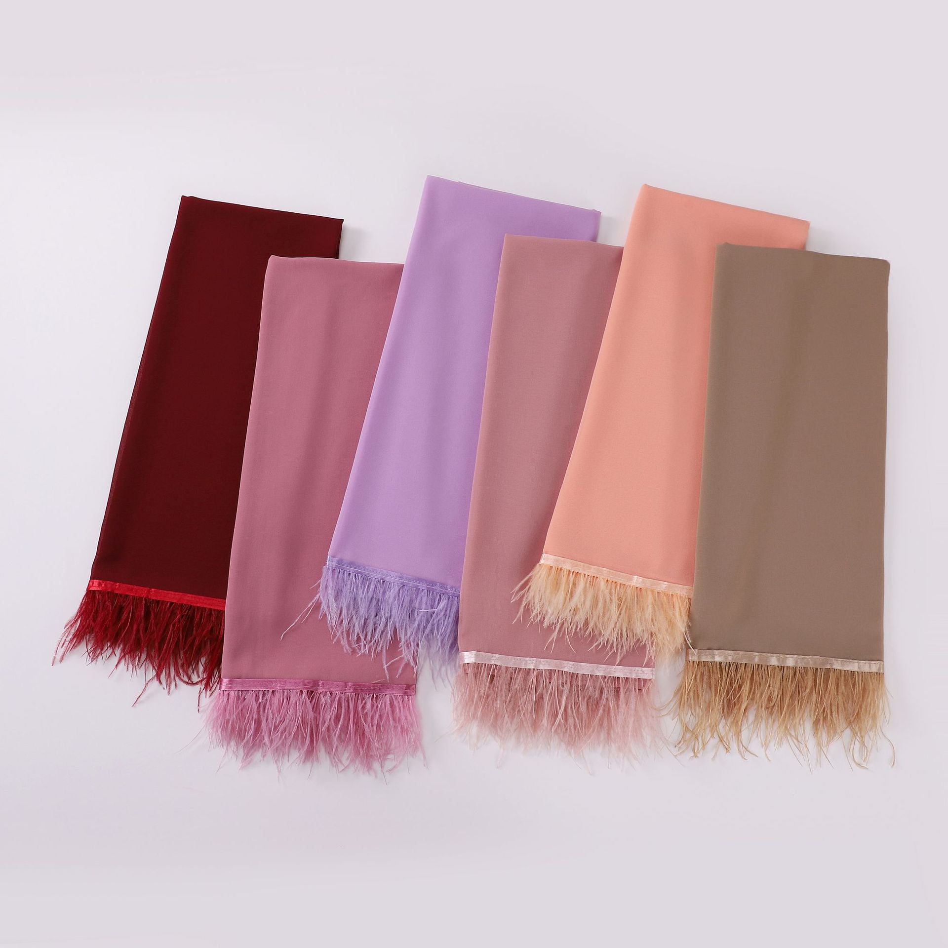 New Pearl Chiffon Hijab Middle East Africa Indonesia Headscarf