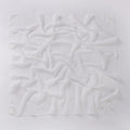 Four-corner butterfly bead pearl chiffon square scarf 90 * 90cm gauze sweet headscarf
