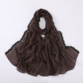 New Chiffon Eyelash Lace Hot Diamond Scarf  Middle East and Africa Headscarf