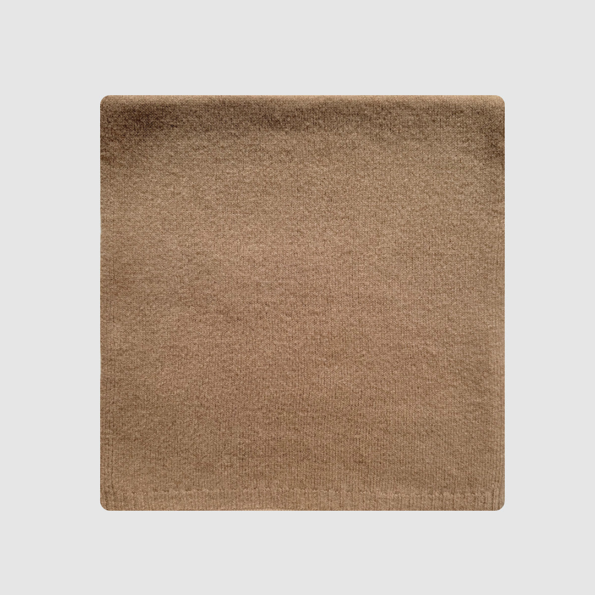 Selected 100% wool solid color old money wind pure wool scarf women's winter Korean bai with knitted shawl