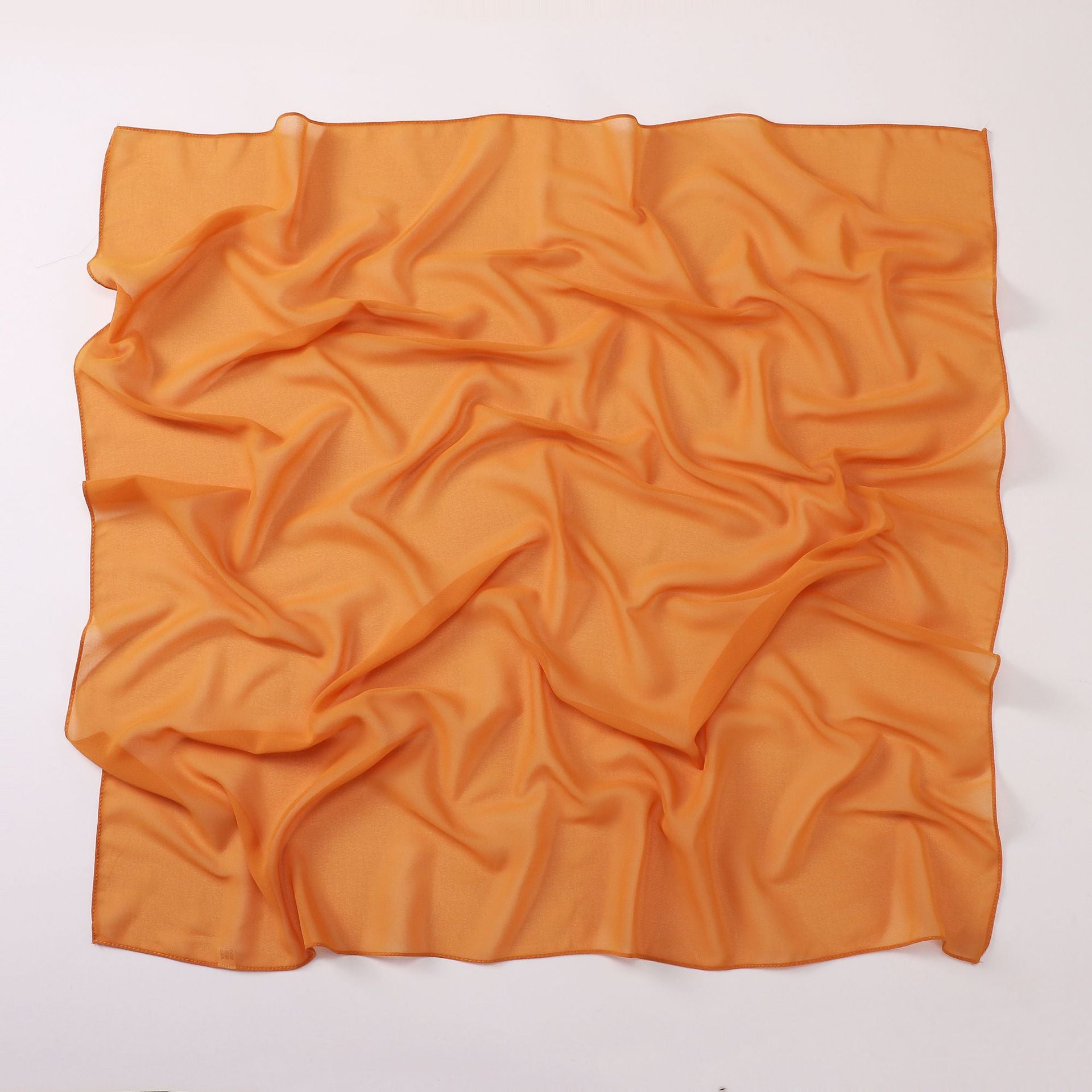 Pearl chiffon scarf 90 square scarf Middle East Africa headscarf fashion silk scarf  hijab