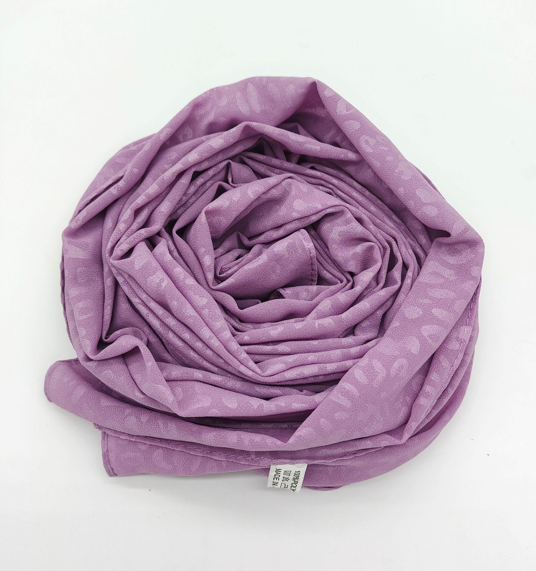 Embossed printing, pearl chiffon, cross-woven cotton, long scarf, square scarf, triangular scarf,  scarf, headscarf customization