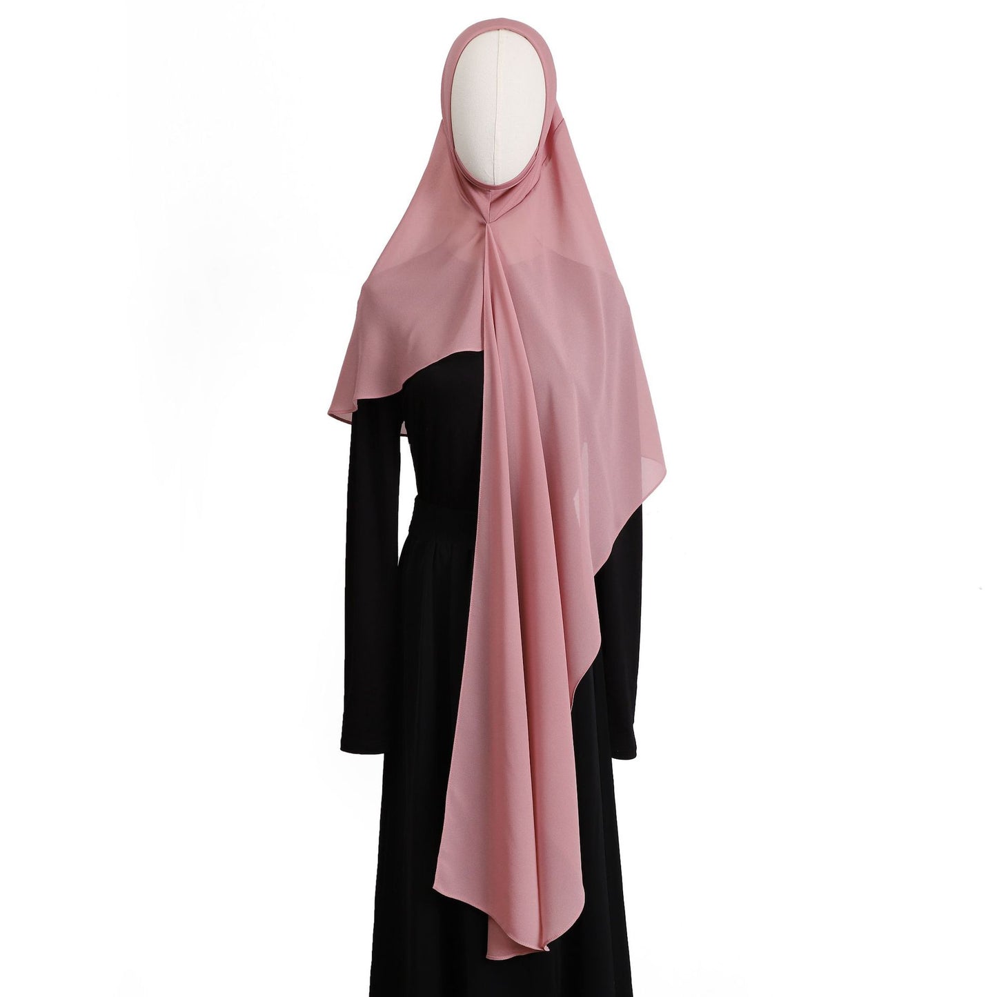 The same crystal hemp splicing chiffon wrap towel lazy headscarf yarn towel comfortable and breathable can be DIY by yourself