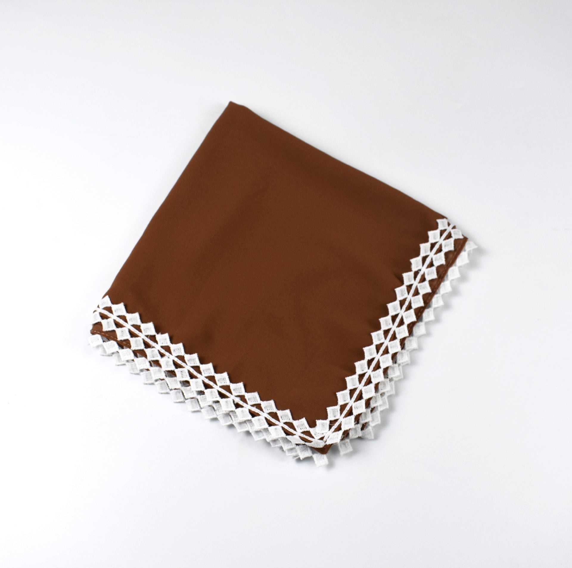 New pearl chiffon lace square scarf middle east headscarf malaysia headscarf hijab