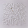 New pearl chiffon pearl flower shawls square scarf Malaysia headscarf
