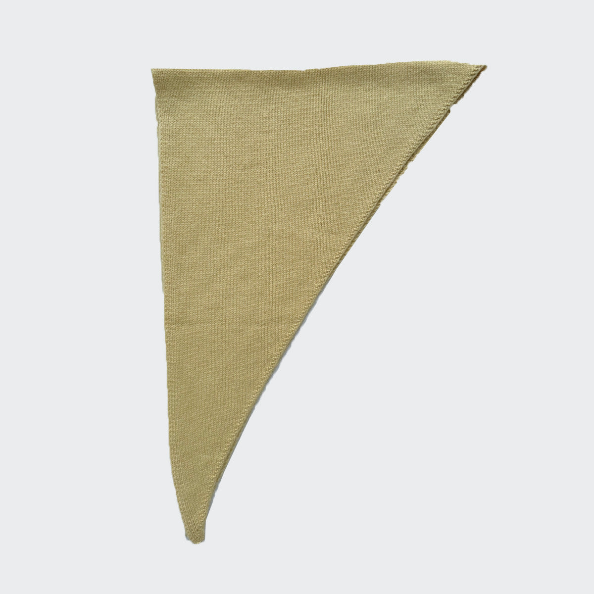 Korean rabbit hair wool blended knitted triangular scarf women's autumn and winter neck protection wool small scarf shoulder