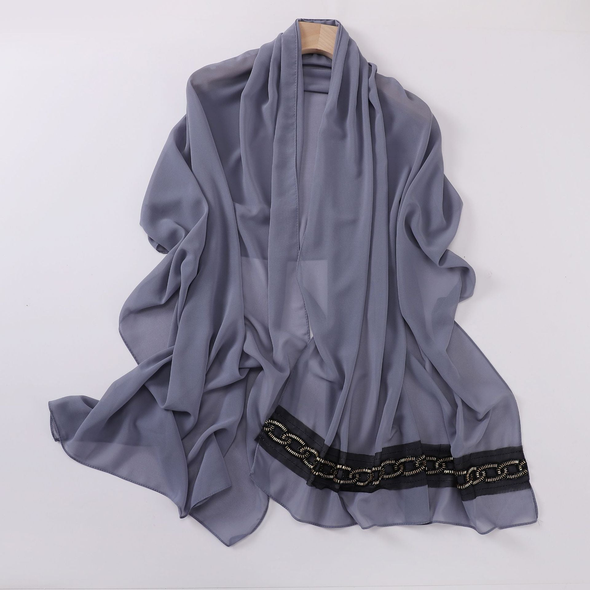 New chiffon bead lace scarf  scarf Middle East and Africa headscarf