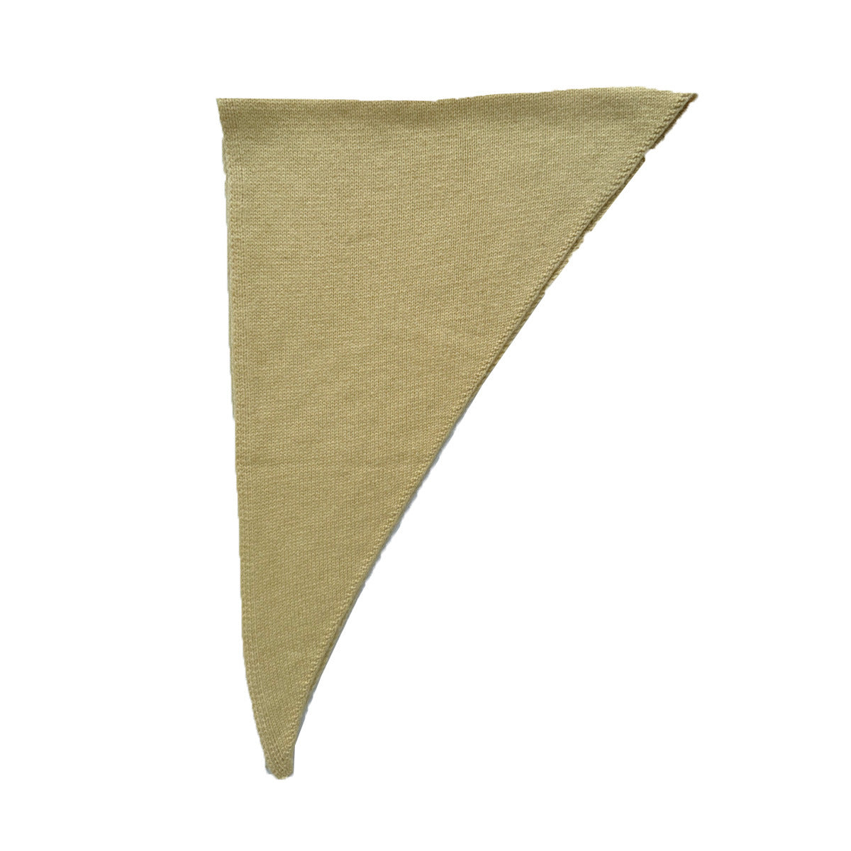 Korean rabbit hair wool blended knitted triangular scarf women's autumn and winter neck protection wool small scarf shoulder