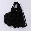 Pearl chiffon lace scarf women's headscarf  scarf Middle East headscarf
