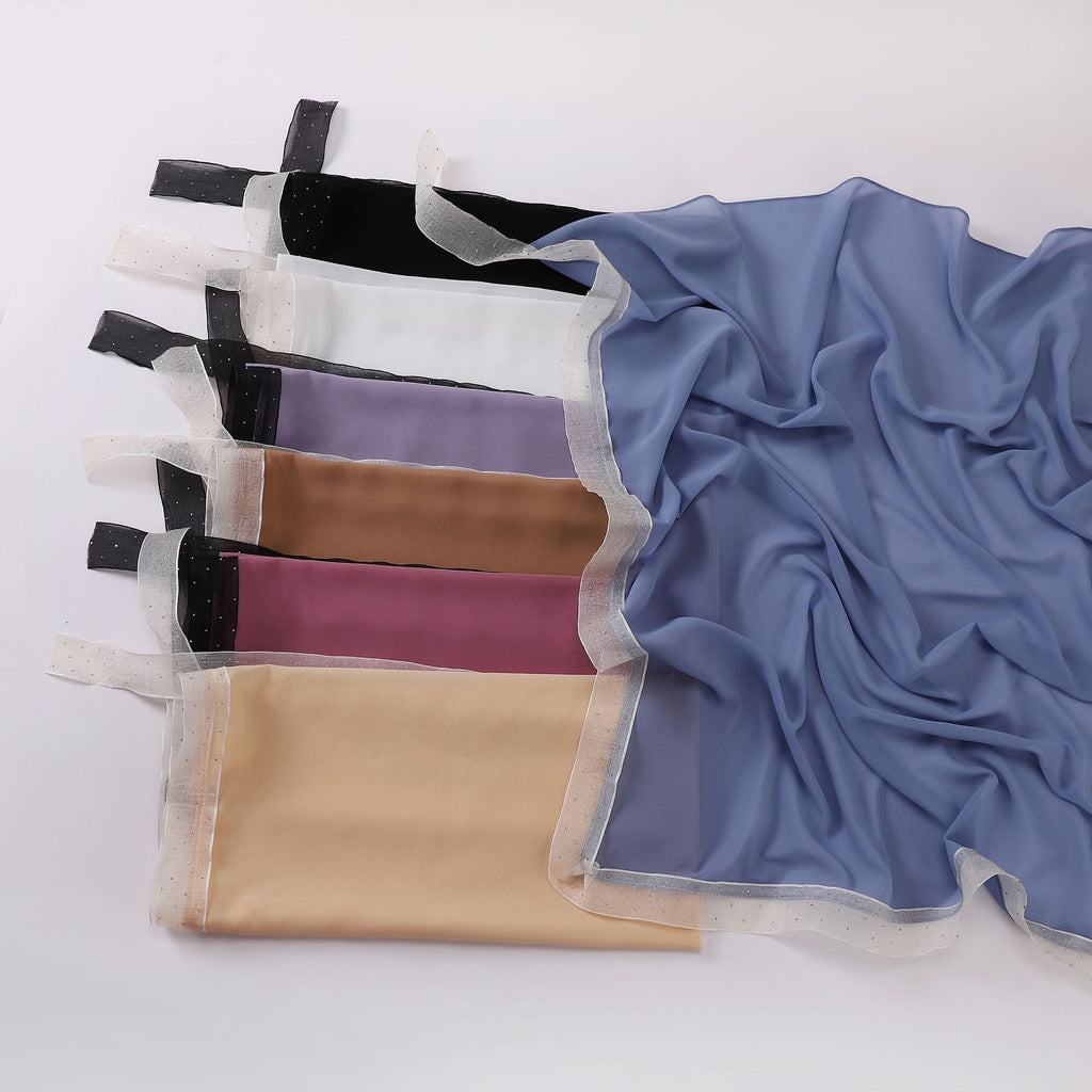 new pearl chiffon lace square scarf lace scarf 90 * 90cm