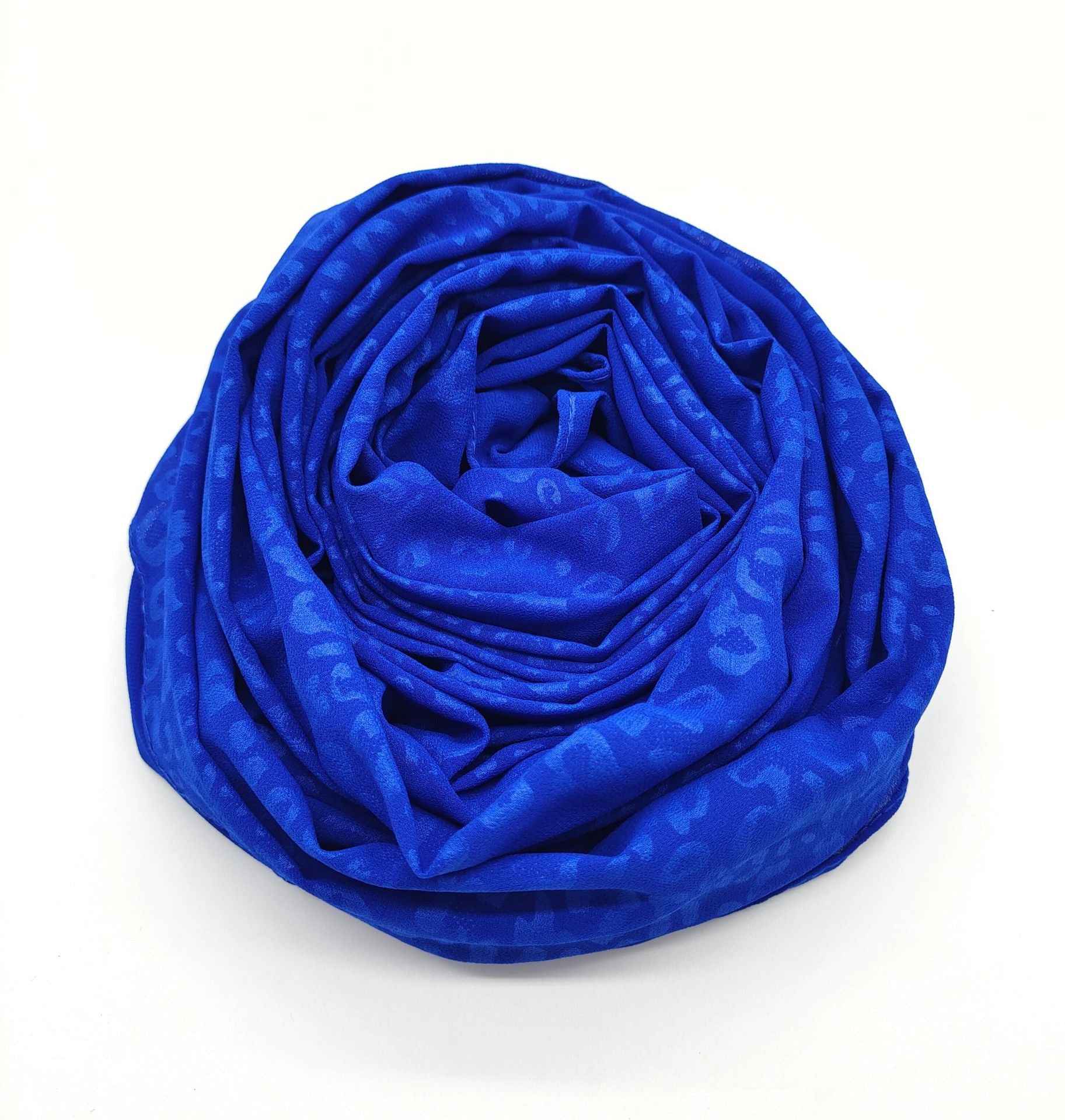 New leopard print embossed pearl chiffon scarf,  scarf, Middle East headscarf, Malayan hijab