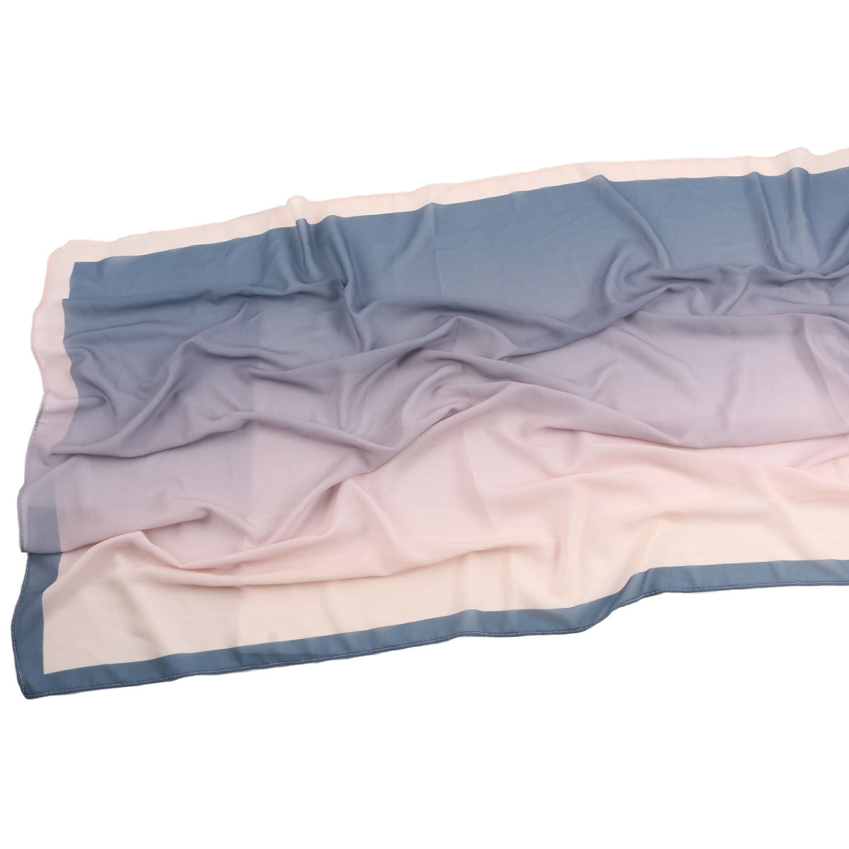 Malaysian Printed Chiffon Scarf Bohemian Fashion Simple Spring and Summer Sunscreen Scarf Shawl