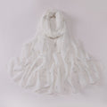 New Pearl Chiffon Sky Star Hot Diamond Middle East and Africa Headscarf Hijab