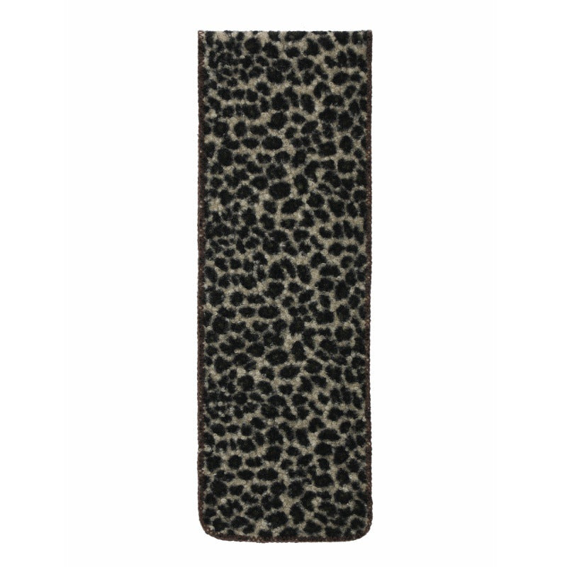 High-end scarf European, American autumn and winter new circle yarn leopard print scarf