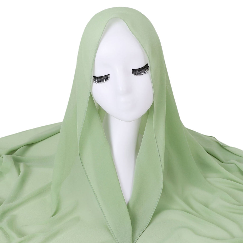 86 color pearl chiffon bubble headscarf, women's hijab scarf