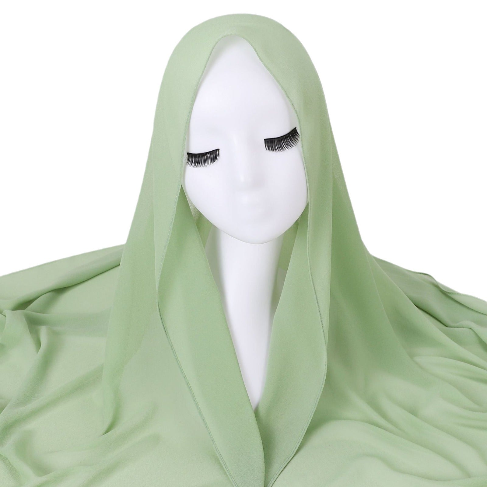 86 color pearl chiffon bubble headscarf, women's hijab scarf