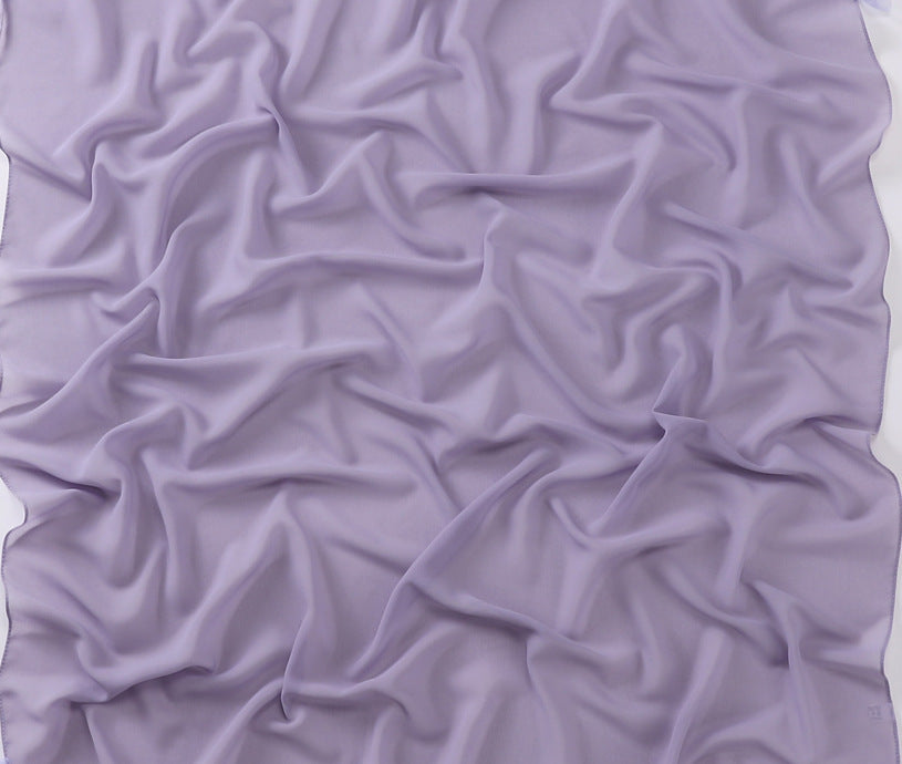 Pearl chiffon scarf 90 square scarf Middle East Africa headscarf fashion silk scarf  hijab
