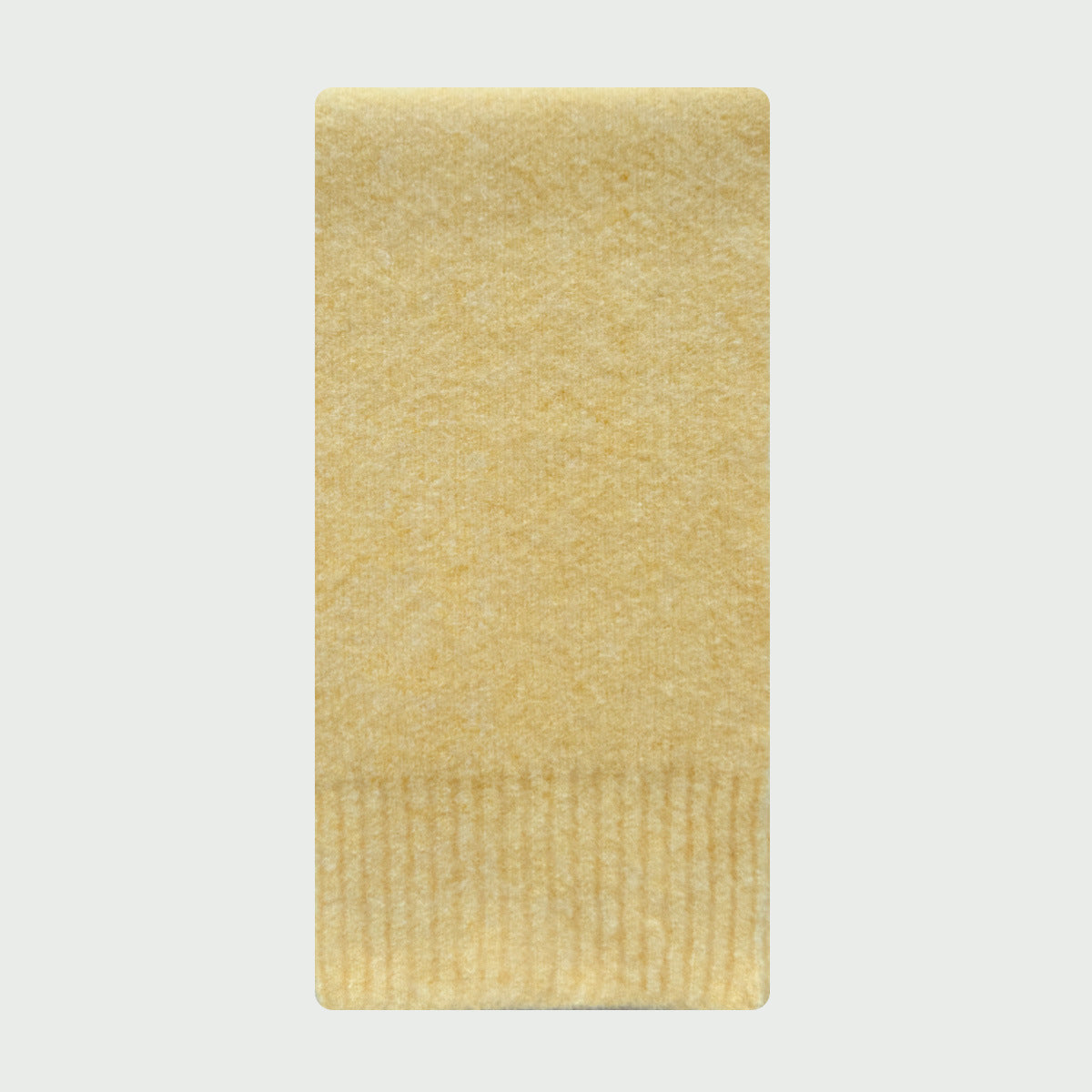 30% wool solid color knitted scarf women's winter bai with Korean simple soft atmosphere wool scarf