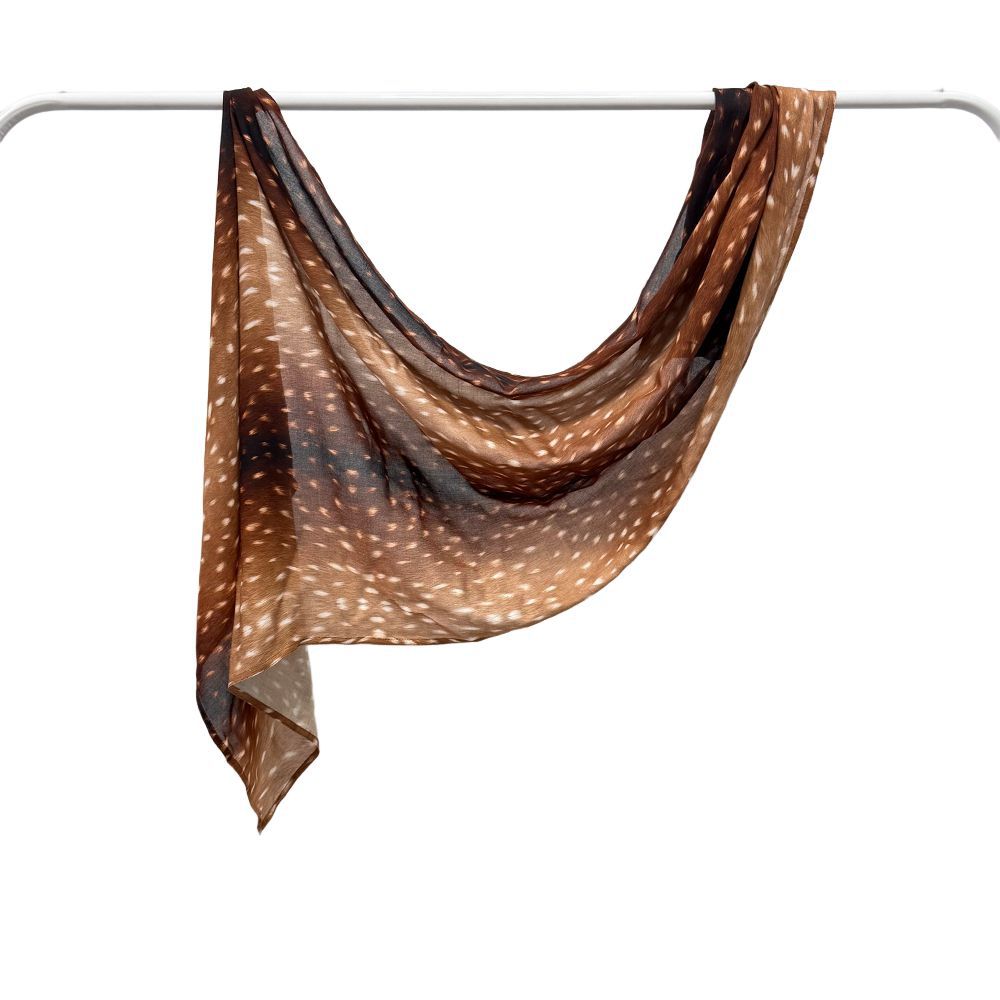 Modal cotton Jersey headscarf marble pattern digital print scarf ethnic Muslim shawl headscarf