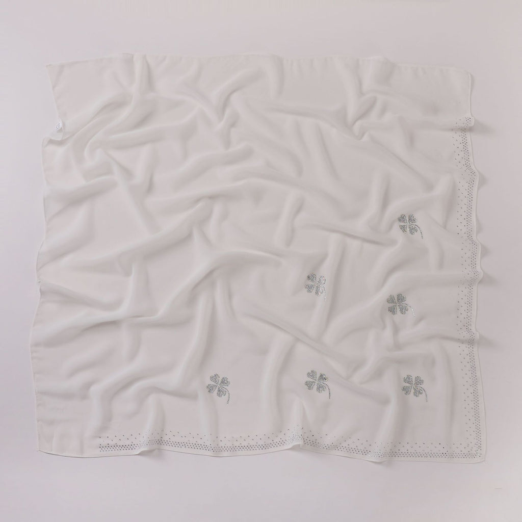 New hot diamond pearl chiffon square scarf  scarf 90 * 90 cm scarf hijab