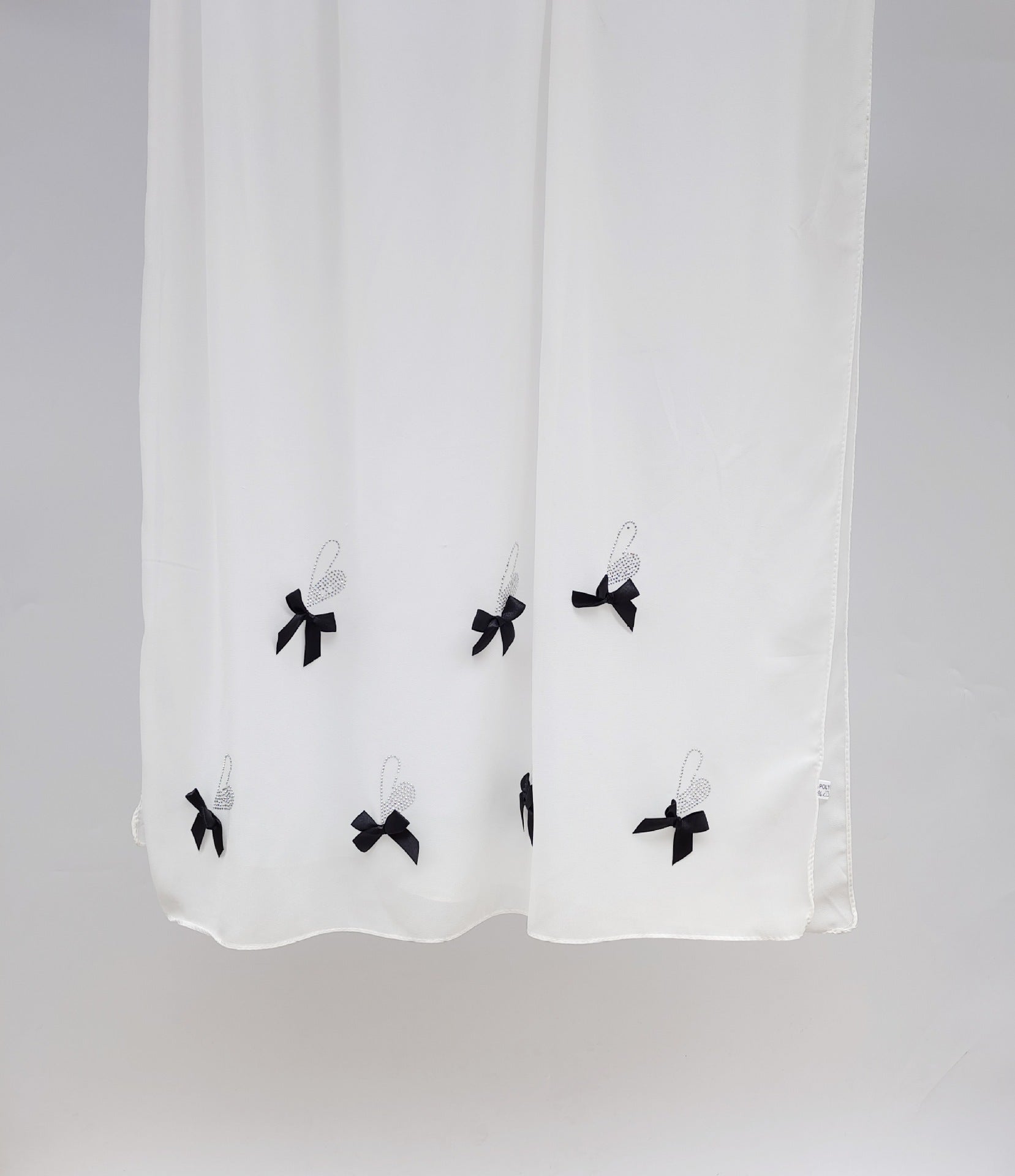 New pearl chiffon hot diamond women scarf Malaysia headscarf hijab