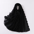 New embroidered pearl chiffon scarf female Malaysia headscarf  Middle East Africa hijab