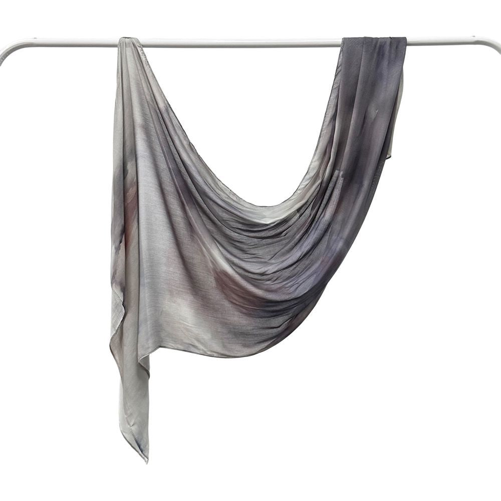 Modal cotton Jersey headscarf marble pattern digital print scarf ethnic Muslim shawl headscarf