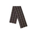 Vintage plaid shawl scarf women's winter matching style atmosphere warm scarf