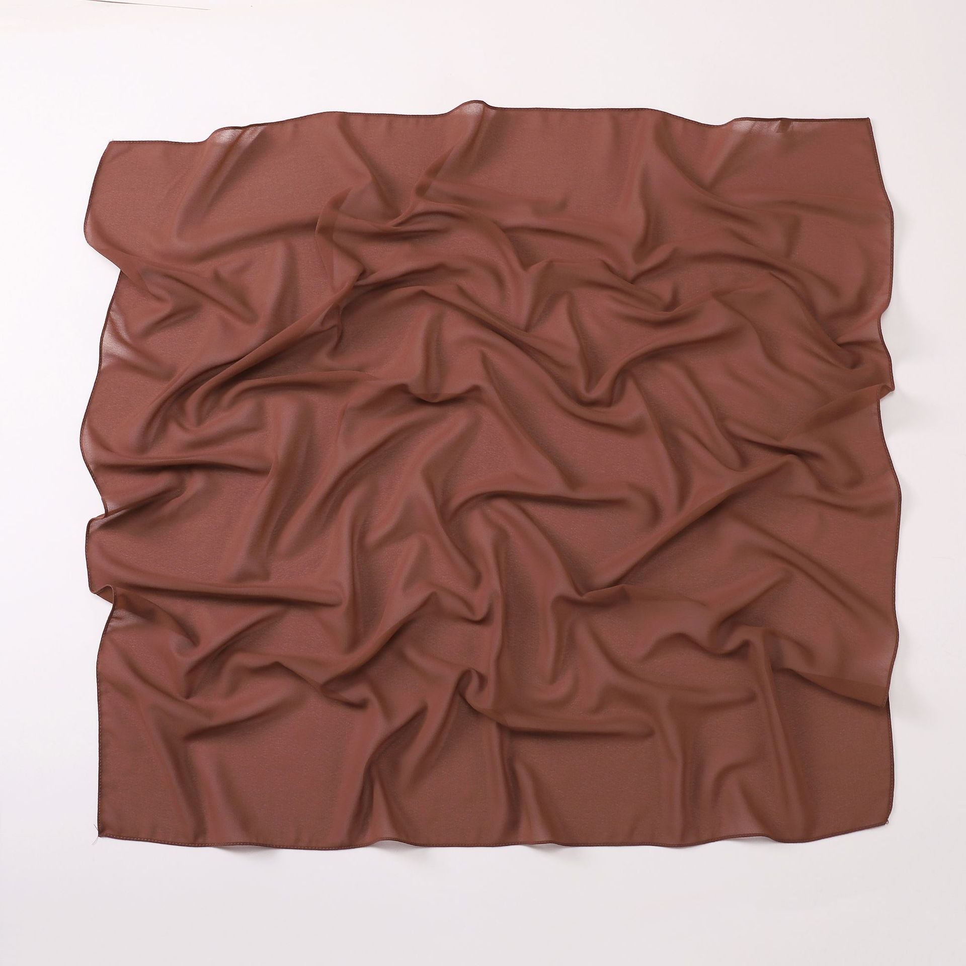 Pearl chiffon scarf 90 square scarf Middle East Africa headscarf fashion silk scarf  hijab