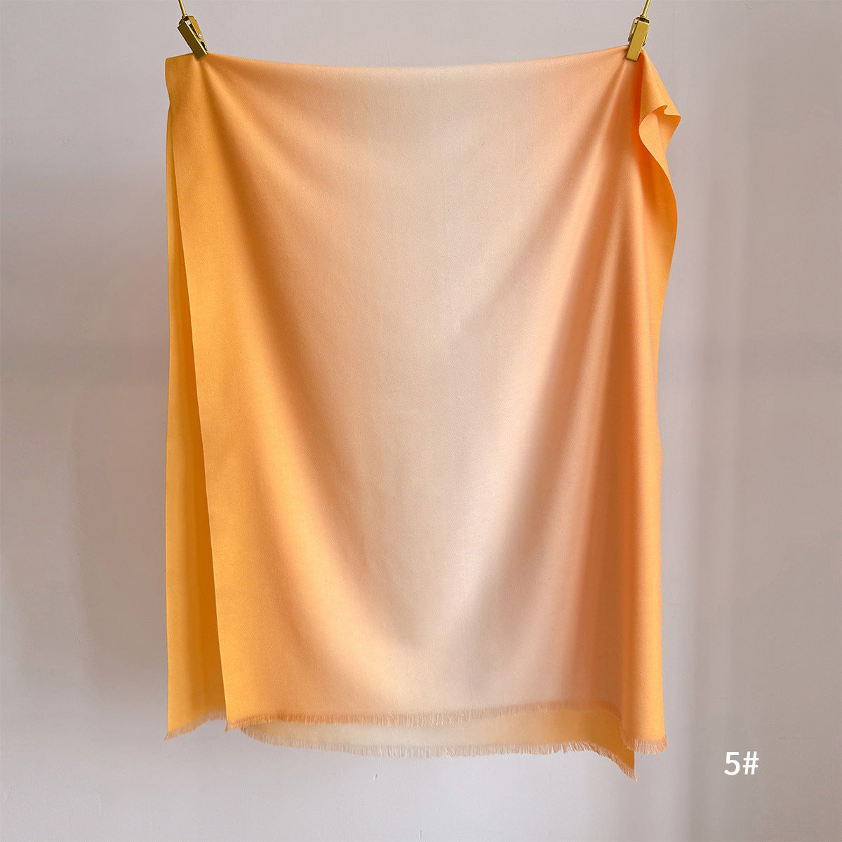 2025 Autumn New Imitation Cashmere Gradient Color Women's Scarf Fashion Scarf Shawl