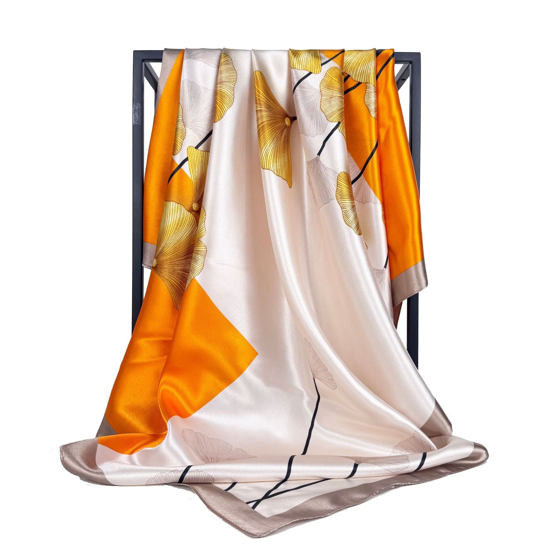 Fashion Versatile Ladies External Decorative Scarf Shawl, Indonesian Malay Ladies Bag Head Circle Square Scarf