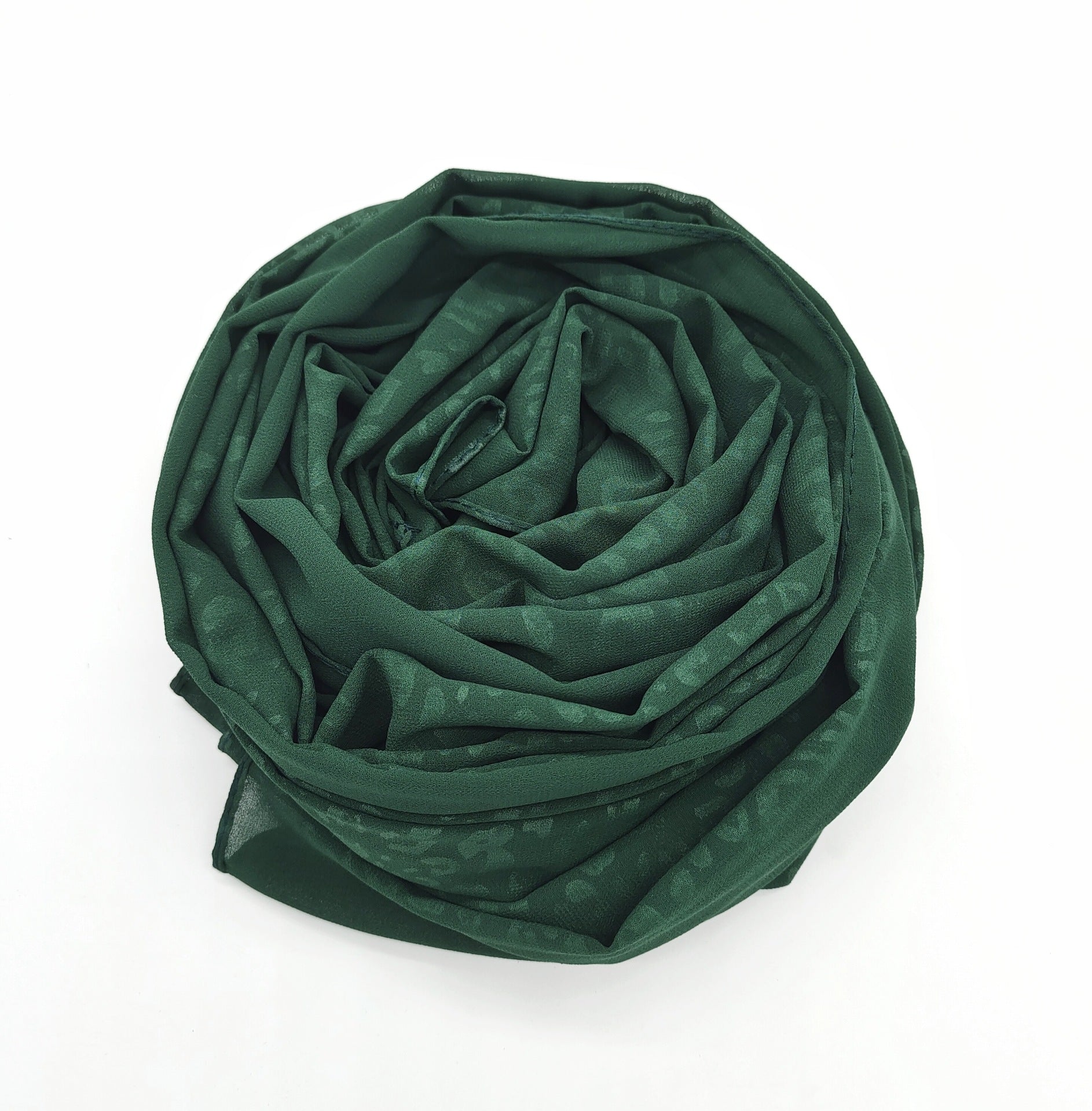 Embossed printing, pearl chiffon, cross-woven cotton, long scarf, square scarf, triangular scarf,  scarf, headscarf customization