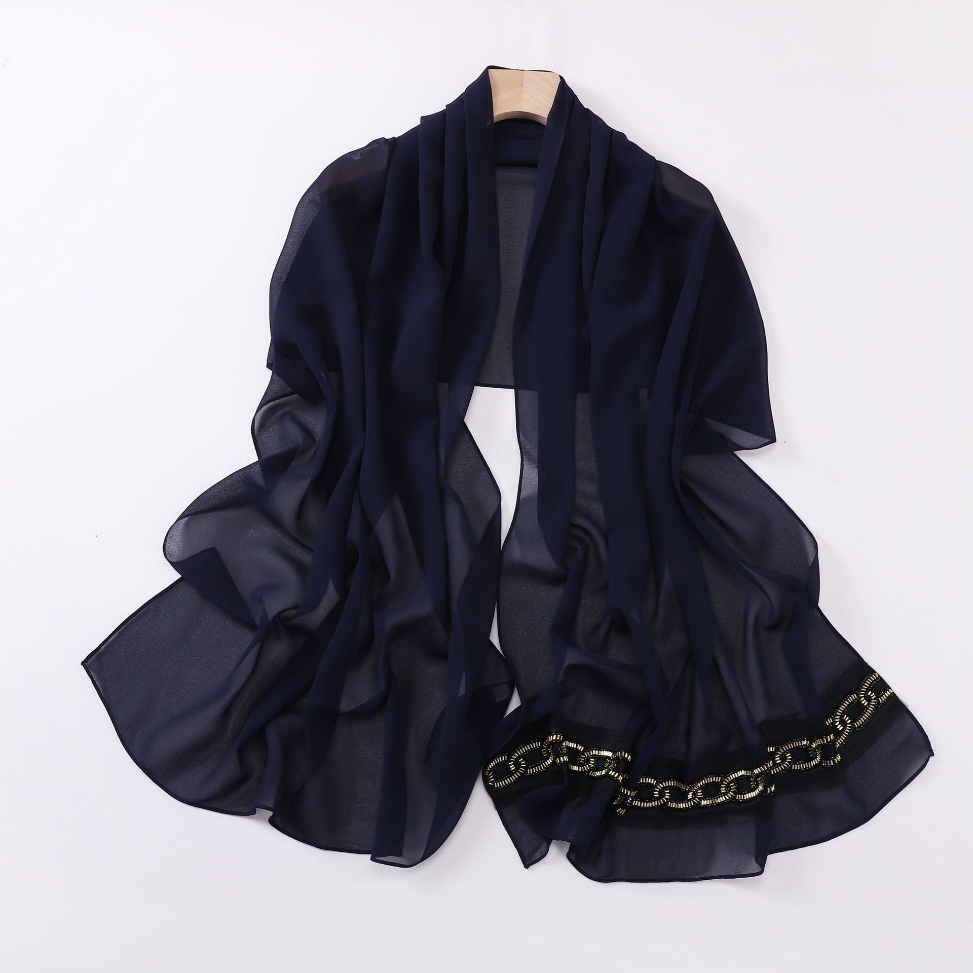 New chiffon bead lace scarf  scarf Middle East and Africa headscarf