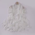 New chiffon high quality love star hot diamond Hijab South East Asia headscarf