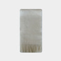 57% wool blended niche solid color fringed scarf women's winter bai with Korean version of the atmosphere soft scarf